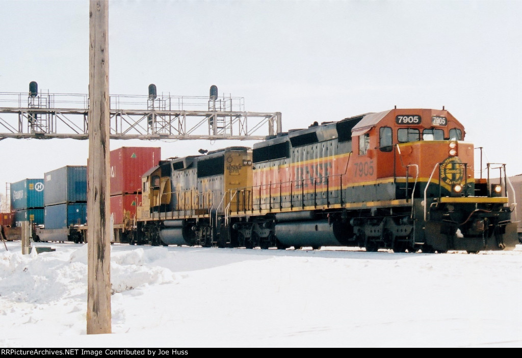 BNSF 7905 West